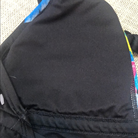 Laundry by Design Floral One Piece Swimsuit NWOT L - Picture 14 of 14